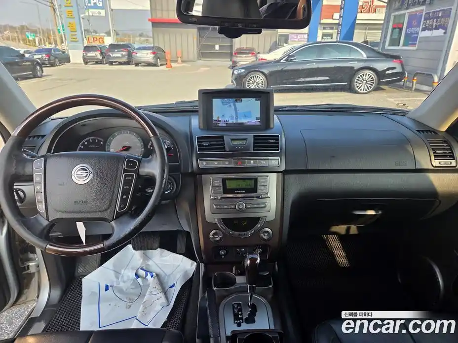 SsangYong Rexton 2014 2.0 Автомат в Москве № 491669, фото 7
