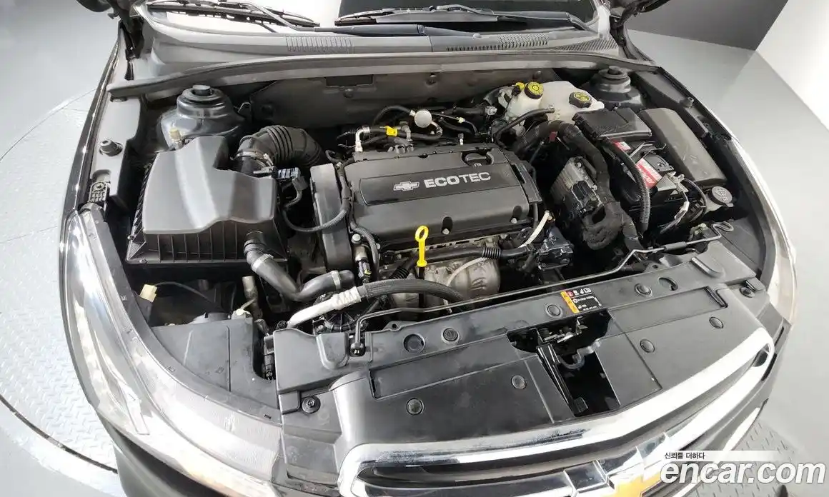 Chevrolet Cruze 2016 1.8 Автомат в Москве № 491963, фото 6