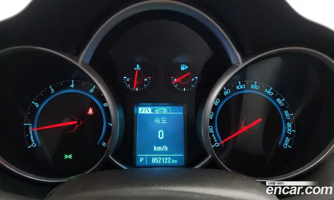 Chevrolet Cruze 2016 1.8 Автомат в Москве № 491963, фото 8