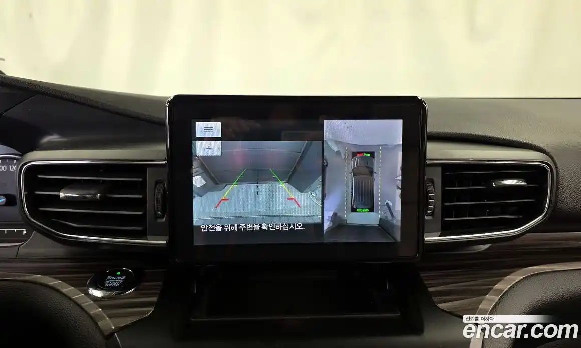 Ford Explorer 2020 2.3 Автомат в Москве № 492108, фото 15