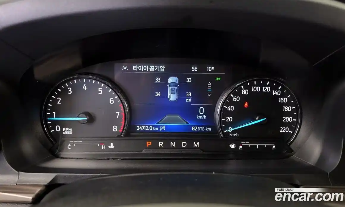 Ford Explorer 2020 2.3 Автомат в Москве № 492108, фото 8