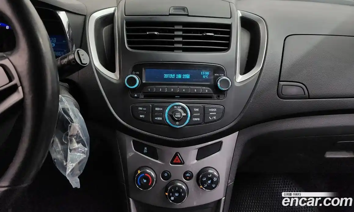 Chevrolet Trax 2014 1.4 Автомат в Москве № 492581, фото 17