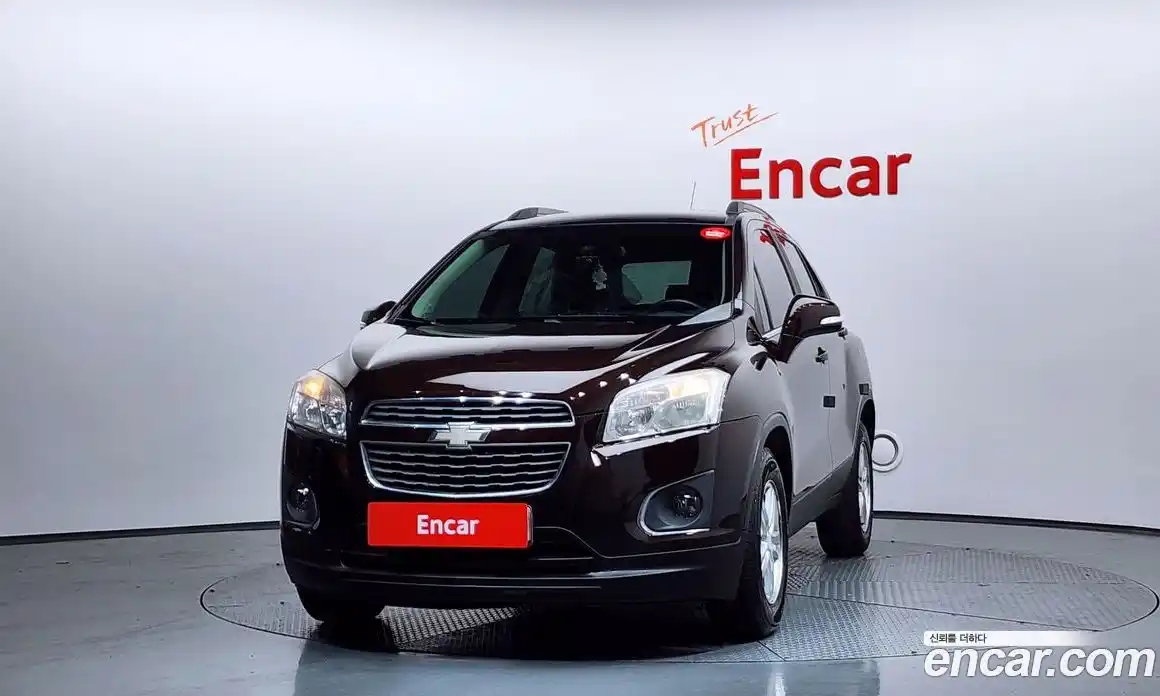 Chevrolet Trax 2014 1.4 Автомат в Москве № 492581, фото 3