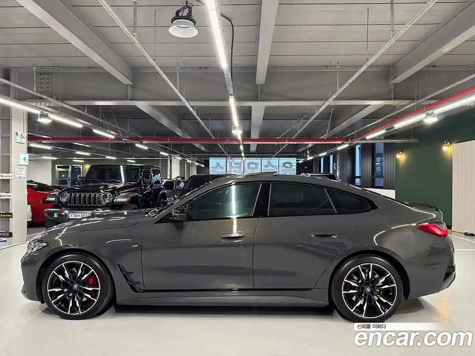 BMW i4 2024 2.1 Автомат в Москве № 492623, фото 4