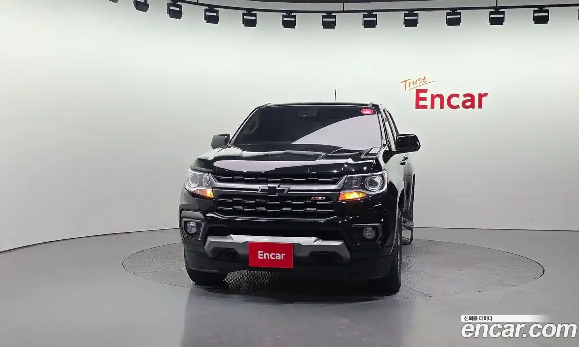 Chevrolet Colorado 2022 3.6 Автомат в Москве № 493062, фото 3