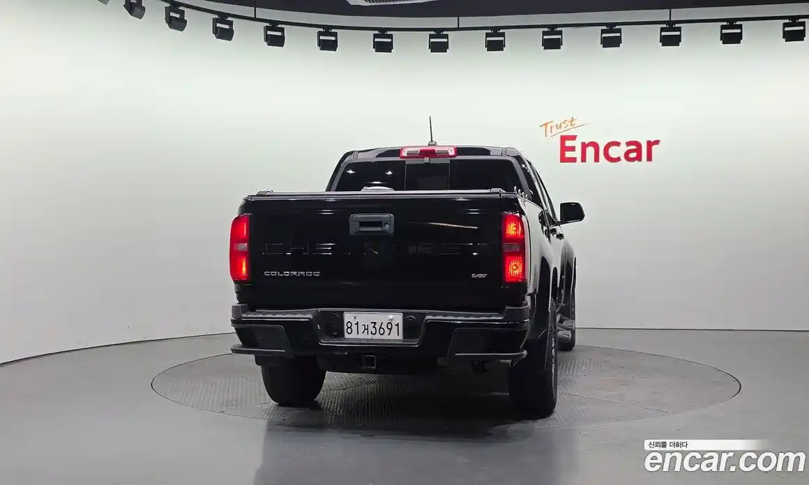 Chevrolet Colorado 2022 3.6 Автомат в Москве № 493062, фото 4