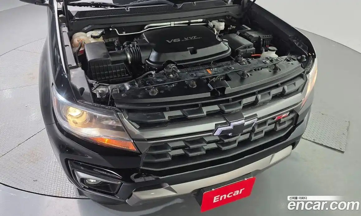 Chevrolet Colorado 2022 3.6 Автомат в Москве № 493062, фото 6