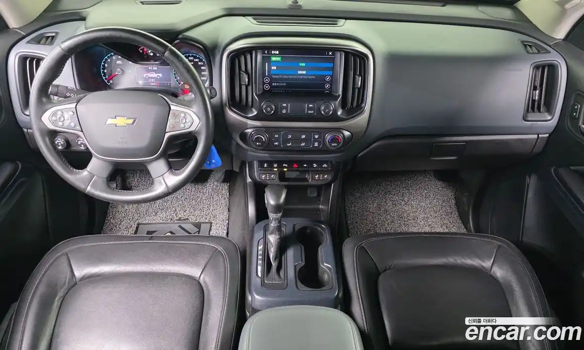 Chevrolet Colorado 2022 3.6 Автомат в Москве № 493062, фото 7