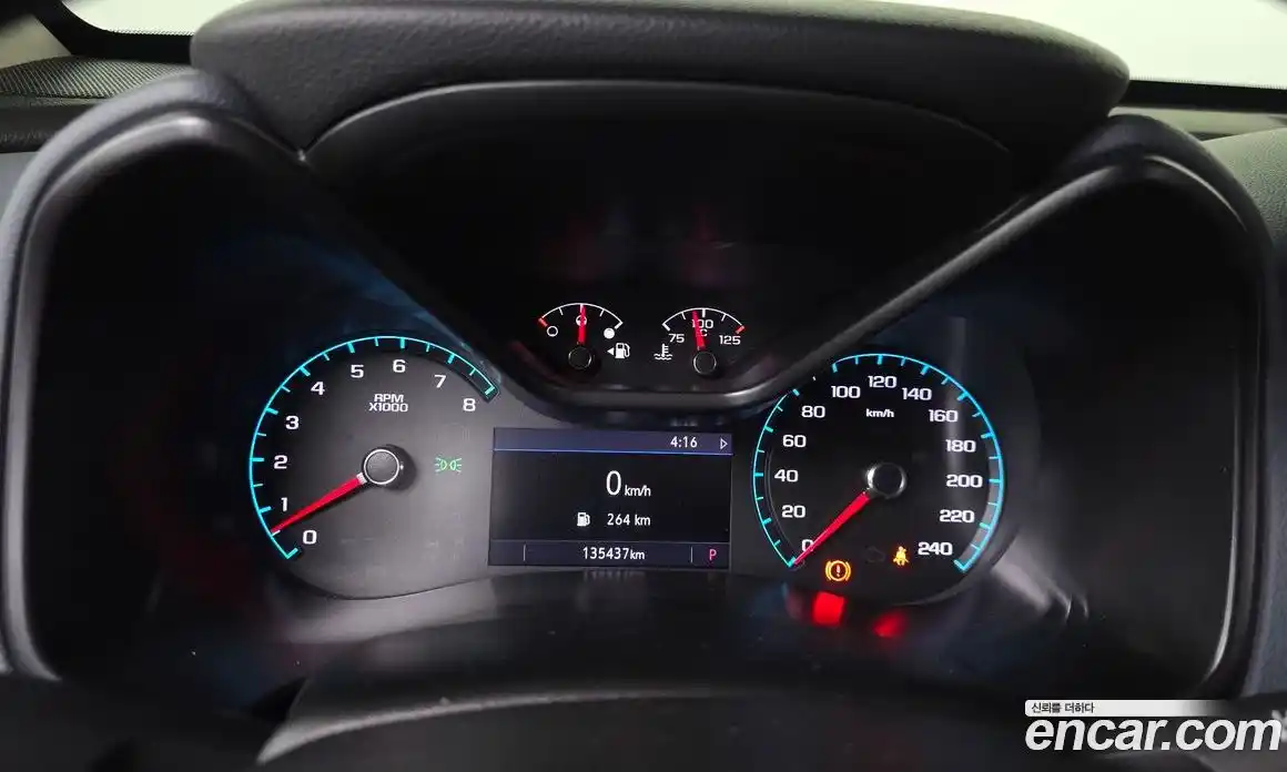 Chevrolet Colorado 2022 3.6 Автомат в Москве № 493062, фото 8