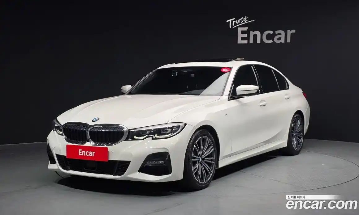 BMW 3-Series 2021 2.0 Автомат в Москве № 493151, фото 1