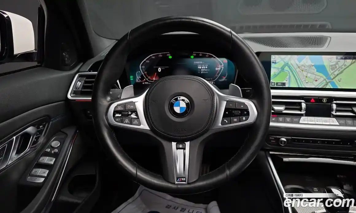 BMW 3-Series 2021 2.0 Автомат в Москве № 493151, фото 13