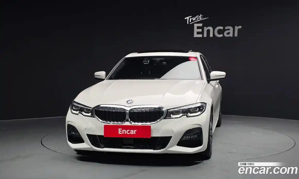 BMW 3-Series 2021 2.0 Автомат в Москве № 493151, фото 3