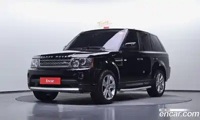 Land Rover Range-Rover Sport, 2010