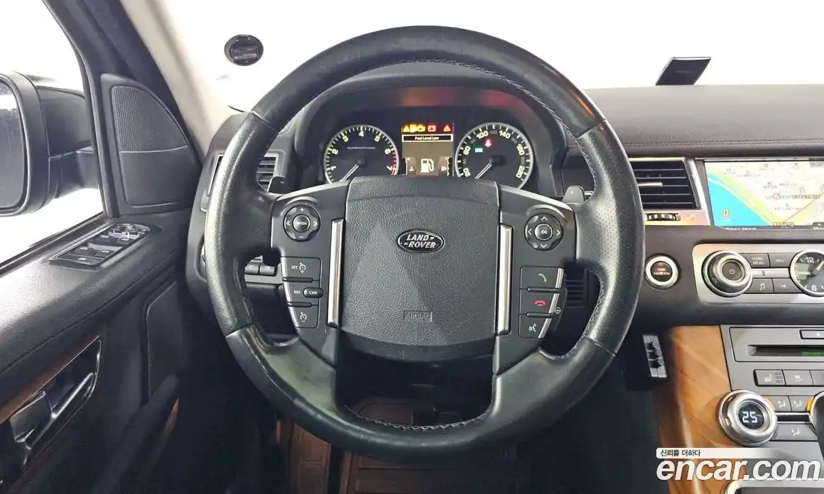 Land Rover Range-Rover Sport 2010 5.0 Автомат в Москве № 493271, фото 13