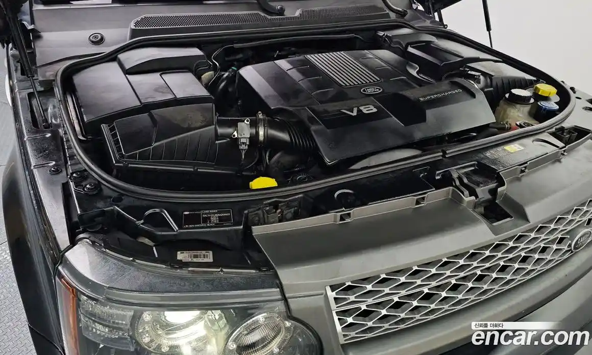 Land Rover Range-Rover Sport 2010 5.0 Автомат в Москве № 493271, фото 6