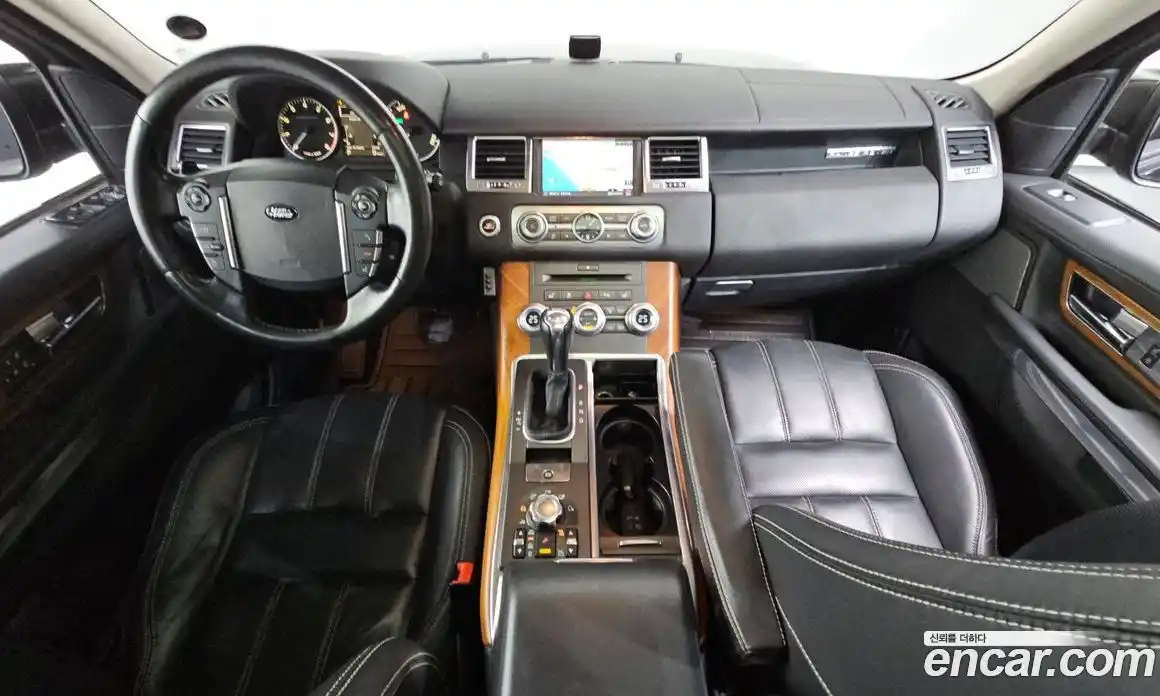 Land Rover Range-Rover Sport 2010 5.0 Автомат в Москве № 493271, фото 7