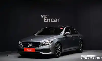 Mercedes-Benz E-Class, 2017