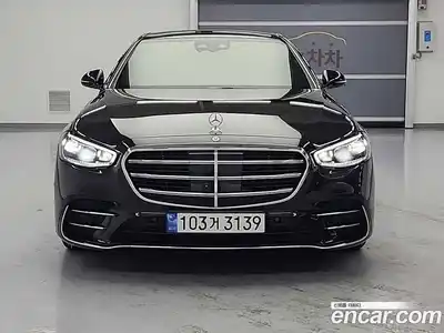 Mercedes-Benz S-Class 2022 2.9 Автомат в Москве № 494691, миниатюра 2