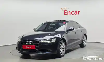 Audi A6, 2012