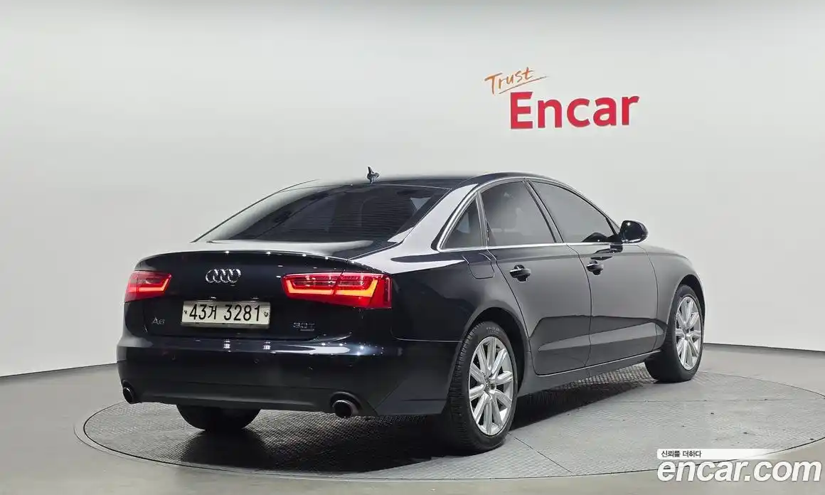 Audi A6 2012 3.0 Автомат в Москве № 496878, фото 2