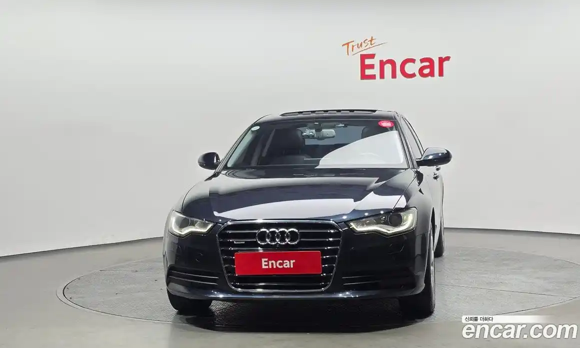 Audi A6 2012 3.0 Автомат в Москве № 496878, фото 3