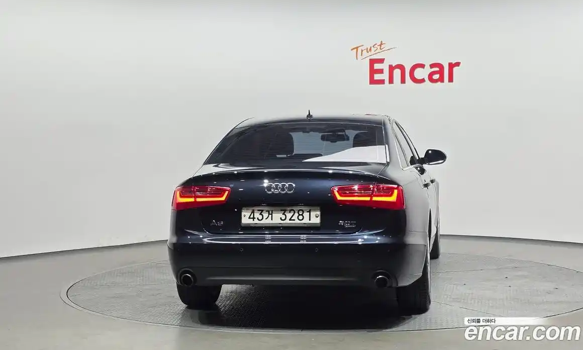 Audi A6 2012 3.0 Автомат в Москве № 496878, фото 4