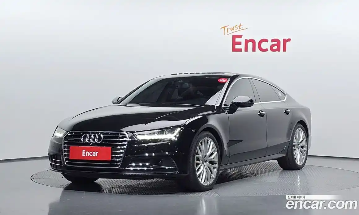 Audi A7 2016 3.0 Автомат в Москве № 496989, фото 1