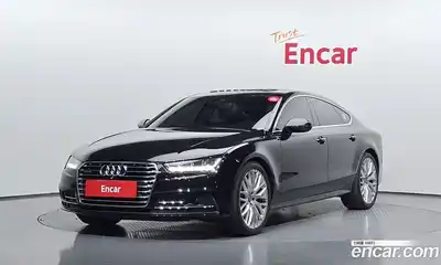 Audi A7, 2016