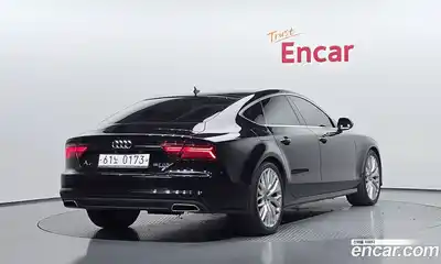 Audi A7 2016 3.0 Автомат в Москве № 496989, миниатюра 2