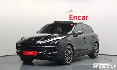 Porsche Cayenne, 2021