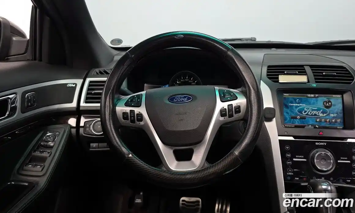 Ford Explorer 2014 3.5 Автомат в Москве № 499581, фото 13