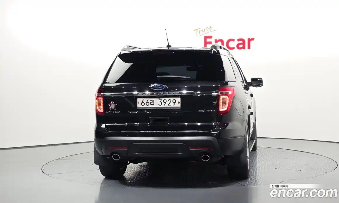 Ford Explorer 2014 3.5 Автомат в Москве № 499581, фото 4