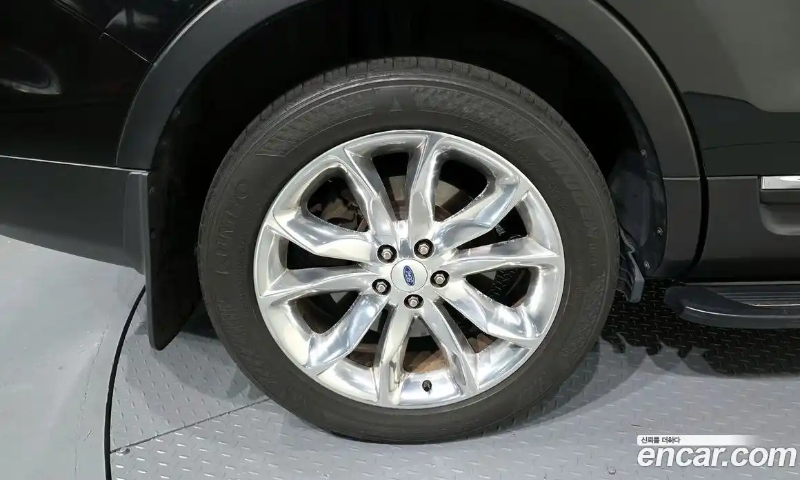 Ford Explorer 2014 3.5 Автомат в Москве № 499581, фото 5