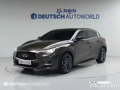 Infiniti Q30, 2017