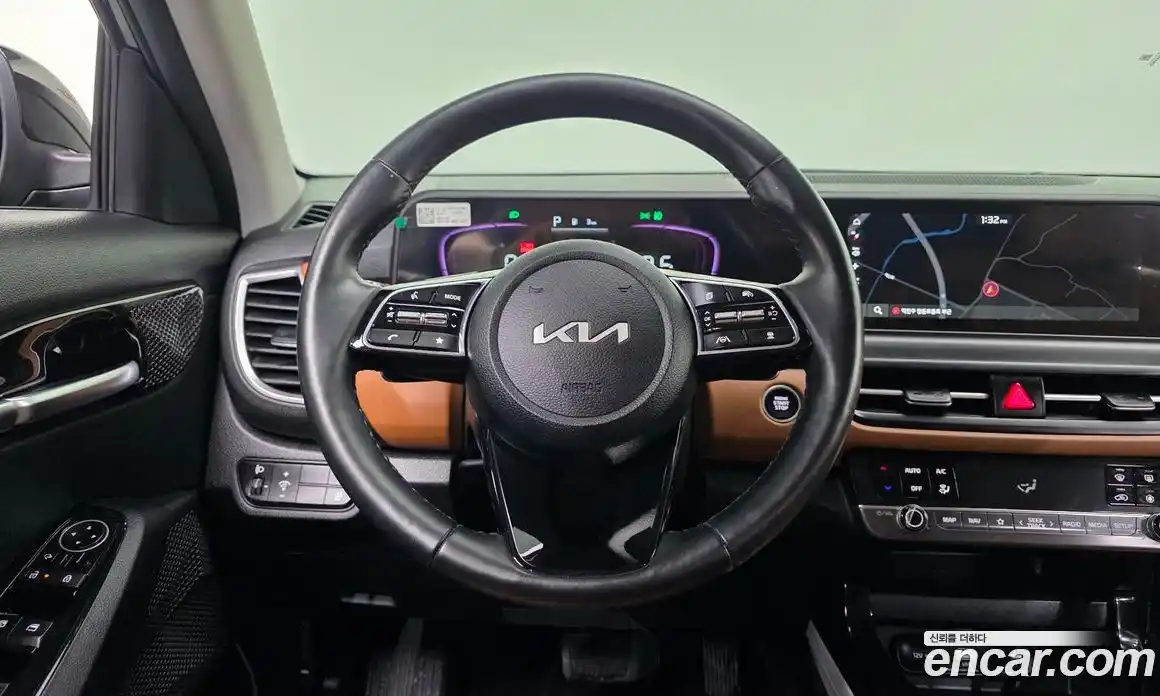 Kia Seltos 2024 2.0 Автомат в Москве № 51065, фото 14