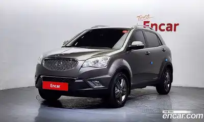 SsangYong Korando, 2013