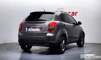 SsangYong Korando 2013 2.0 Механическая в Москве № 518772, миниатюра 2