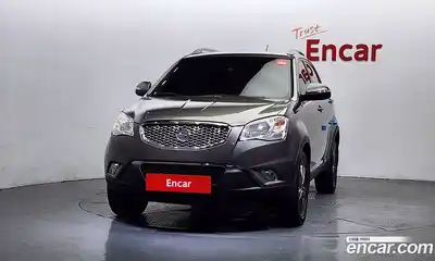 SsangYong Korando 2013 2.0 Механическая в Москве № 518772, миниатюра 3