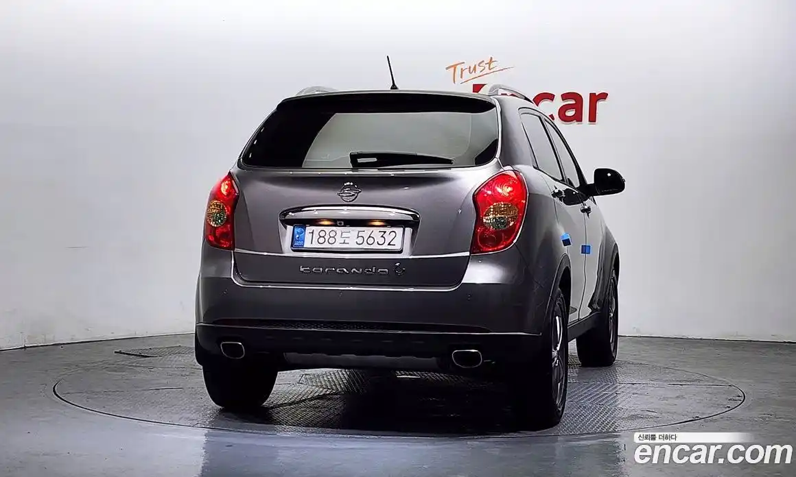 SsangYong Korando 2013 2.0 Механическая в Москве № 518772, фото 4