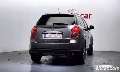 SsangYong Korando 2013 2.0 Механическая в Москве № 518772, миниатюра 4