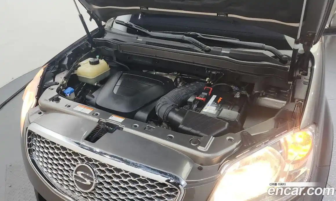 SsangYong Korando 2013 2.0 Механическая в Москве № 518772, фото 6