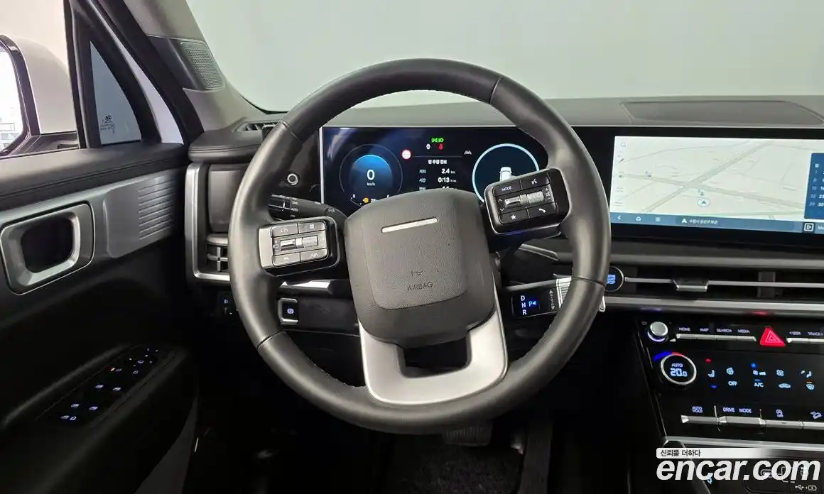 Hyundai Santa Fe 2024 2.5 Автомат в Москве № 518840, фото 12