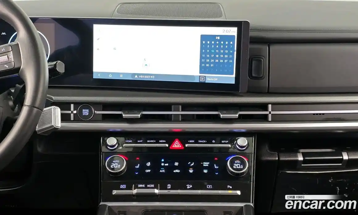 Hyundai Santa Fe 2024 2.5 Автомат в Москве № 518840, фото 13