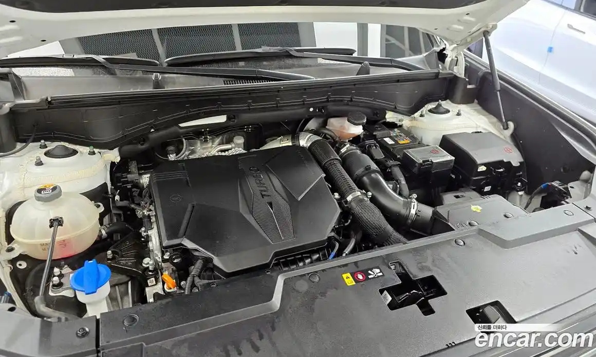 Hyundai Santa Fe 2024 2.5 Автомат в Москве № 518840, фото 5