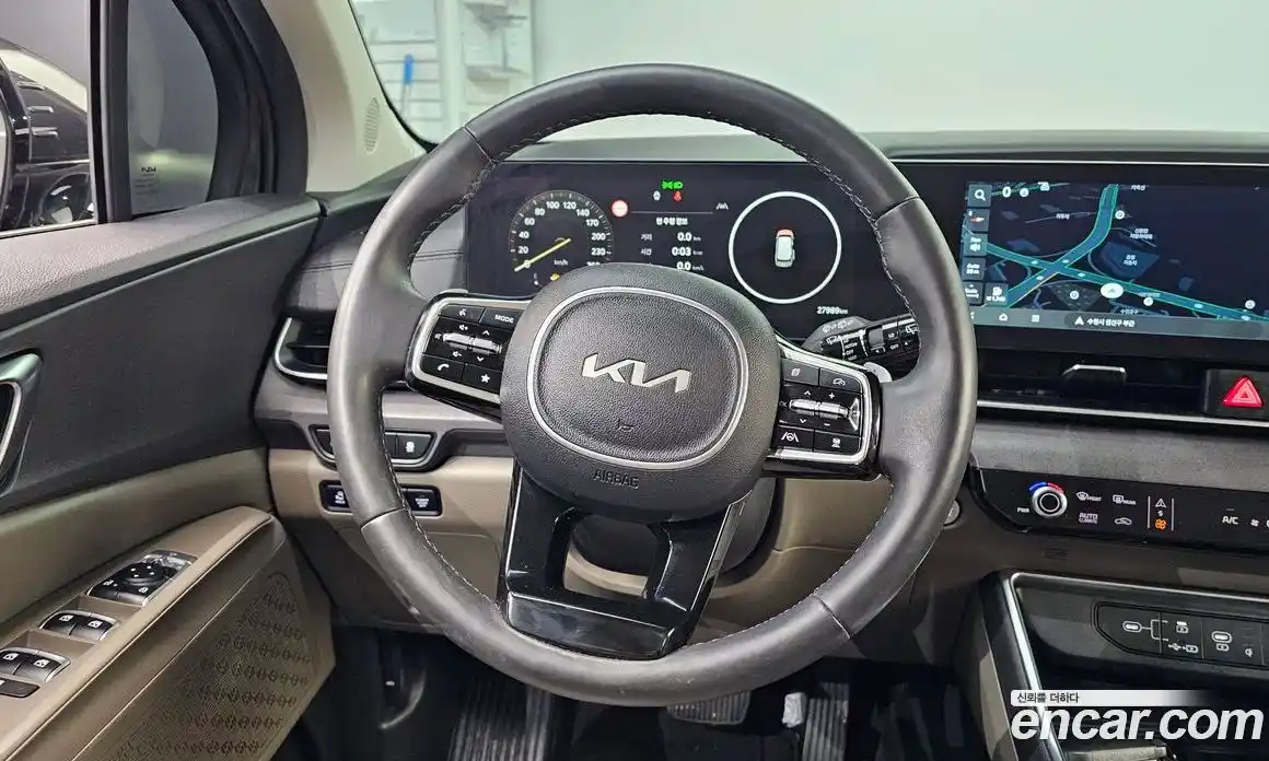 Kia Canival 2024 3.5 Автомат в Москве № 520211, фото 13