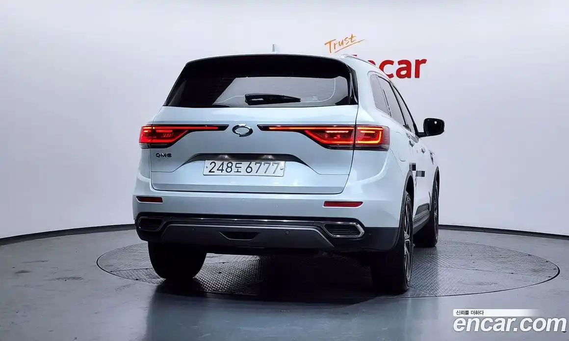 Renault QM6 2023 2.0 Автомат в Москве № 520934, фото 4