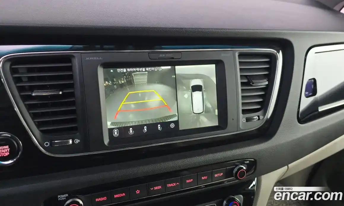 Kia Canival 2019 3.3 Автомат в Москве № 521826, фото 16