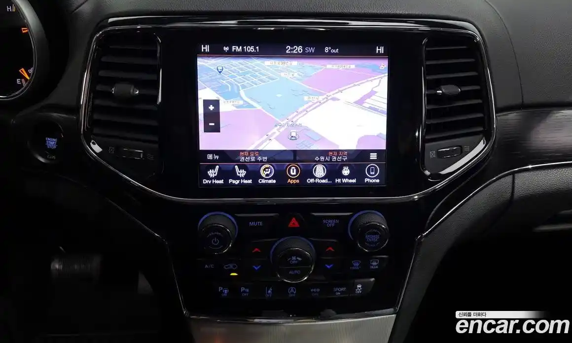 Jeep Cherokee 2019 3.0 Автомат в Москве № 522293, фото 14