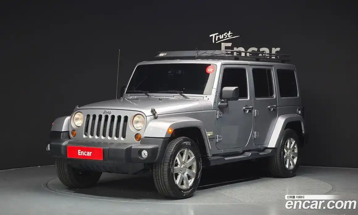 Jeep Wrangler 2013 2.8 Автомат в Москве № 522365, фото 1