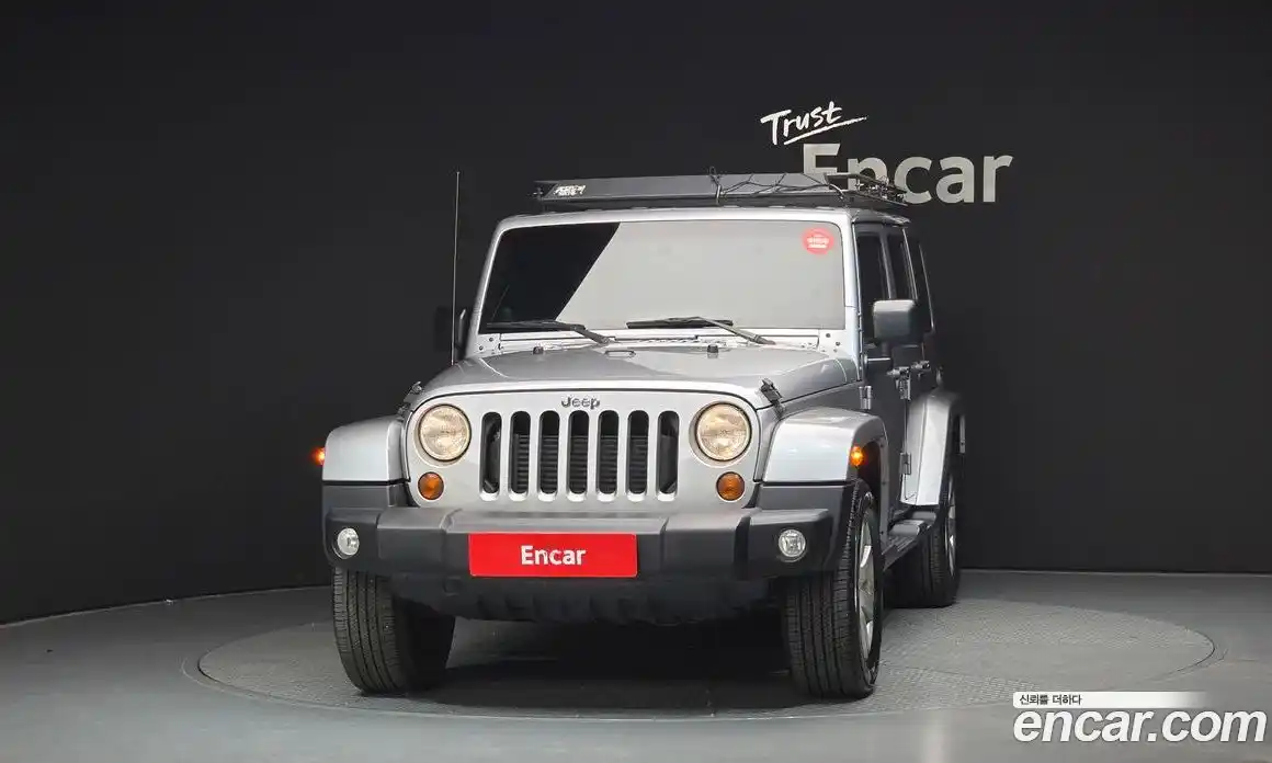 Jeep Wrangler 2013 2.8 Автомат в Москве № 522365, фото 3